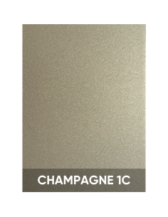 ALUMJIREH 1C-808 CHAMPAGNE 122X244X3MM
