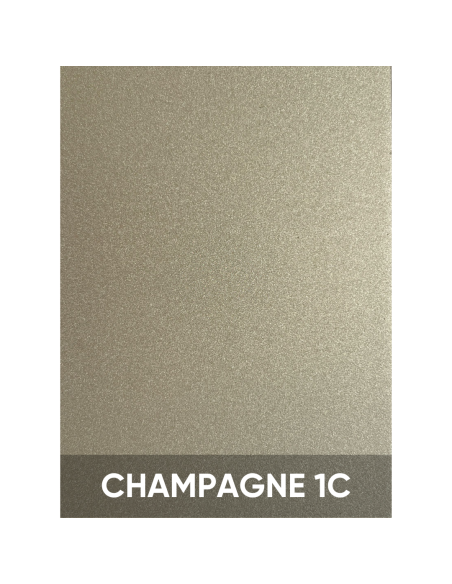 ALUMJIREH 1C-808 CHAMPAGNE 122X244X3MM