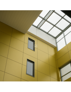 ALUMJIREH 1C-802-FLASH GOLDEN  122X244X3MM 2