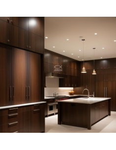 ALUMJIREH 1C-868 DARK WOOD 122X244X3MM 2