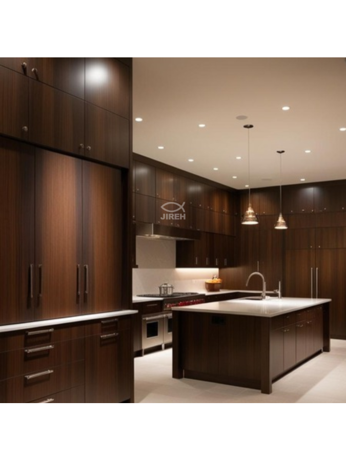 ALUMJIREH 1C-868 DARK WOOD 122X244X3MM