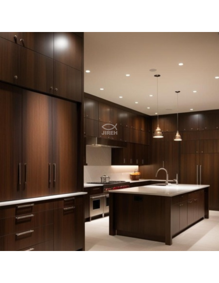 ALUMJIREH 1C-868 DARK WOOD 122X244X3MM