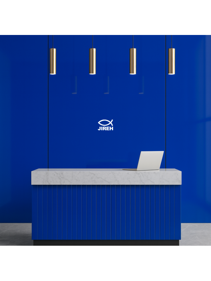 ALUMJIREH 1C-813 BLUE 122X244X3MM