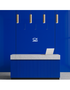 ALUMJIREH DC-813 BLUE 122X244X3MM 2