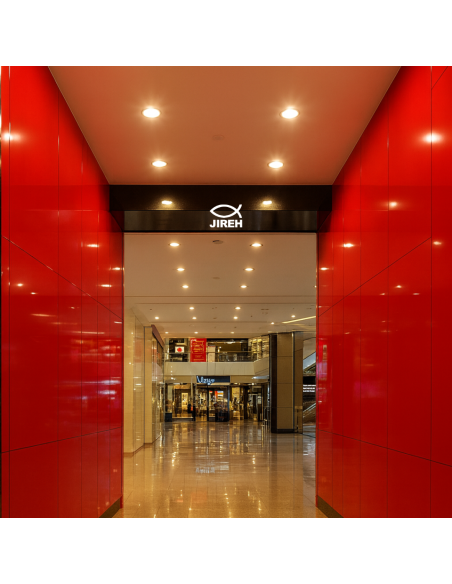 ALUMJIREH 1C-826 CHINA RED 122X244X3MM