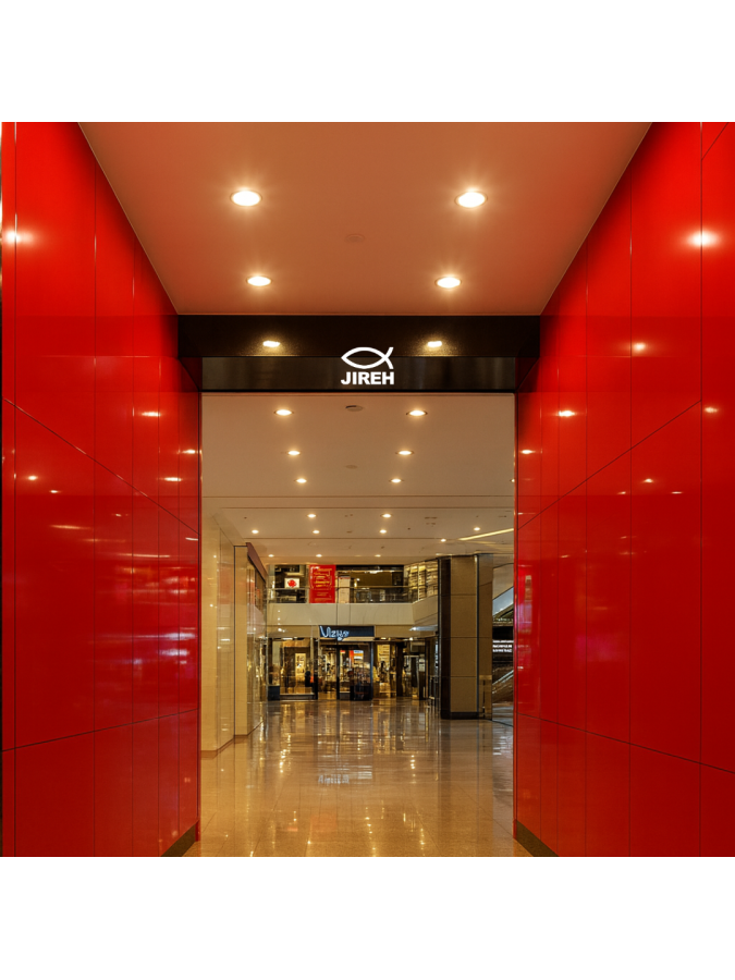 ALUMJIREH DC-826 CHINA RED  122X244X3MM