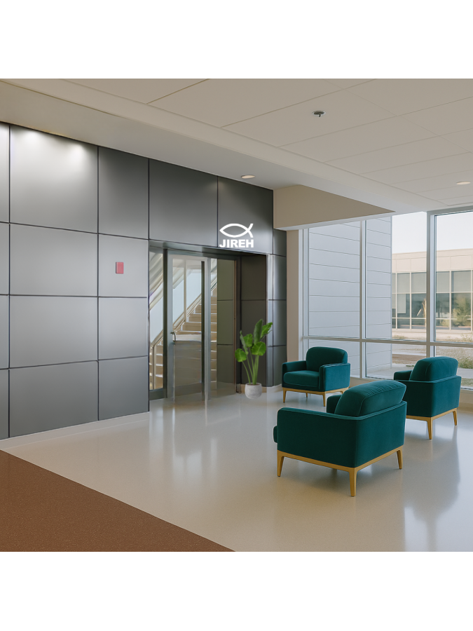 ALUMJIREH DC-801 SILVER  122X244X3MM