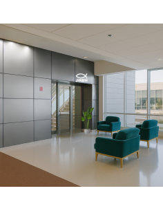 ALUMJIREH 1C-801 SILVER  122X244X3MM 2