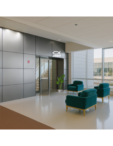 ALUMJIREH 1C-801 SILVER  122X244X3MM