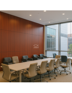 ALUMJIREH DC-869 RED WOOD 122X244X3MM 2