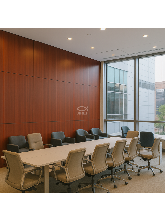 ALUMJIREH DC-869 RED WOOD 122X244X3MM