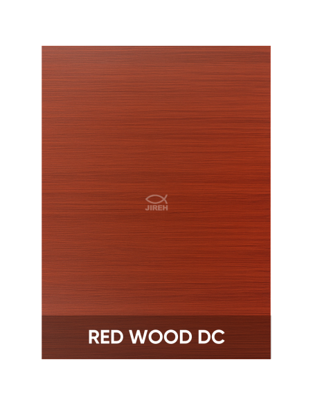 ALUMJIREH DC-869-RED WOOD 0.80X2.00