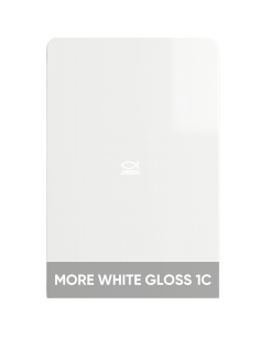 ALUMJIREH 1C-881 MORE WHITE GLOSS 122X244X3MM