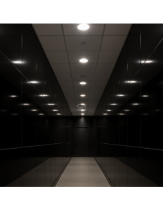 ALUMJIREH DC-882 BLACK GLOSS 122X244X3MM 2