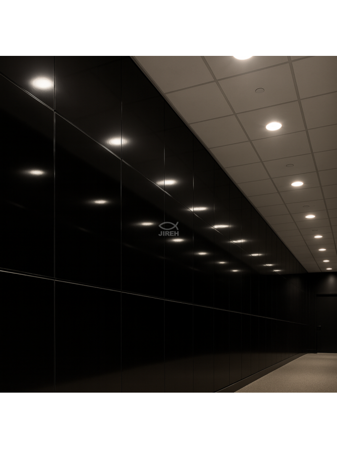 ALUMJIREH 1C-882 BLACK GLOSS 122X244X3MM