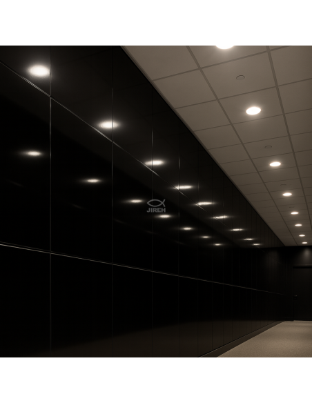 ALUMJIREH 1C-882 BLACK GLOSS 122X244X3MM