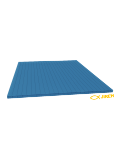 POLIC.SEC.8MM AZUL 210X1180