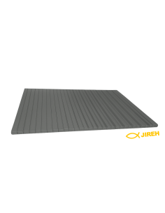 POLIC.SEC.8MM GRIS HUMO 210X1180