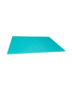 POLIC.SEC.8MM TURQUEZA 210X1180