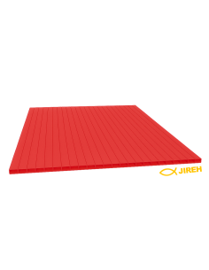 POLIC.SEC.8MM ROJO 210X1180