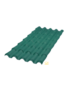 TEJA ESPAÑOLA DE PVC 4,142M X 1,05M X 2.5MM