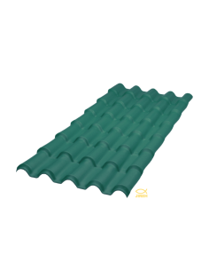 TEJA ESPAÑOLA DE PVC 1,926M X 1,05M X 2.5MM