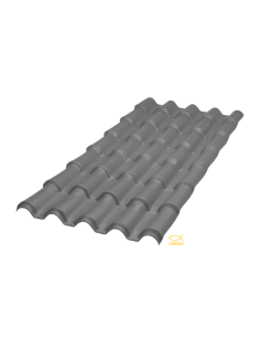 TEJA ESPAÑOLA DE PVC 1,926M X 1,05M X 2.5MM