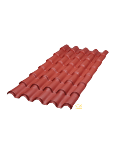 TEJA ESPAÑOLA DE PVC 5,668M X 1,05M X 2.5MM