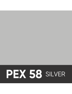 ALUM-PE-EXT 801 SILVER 150X550X4MM