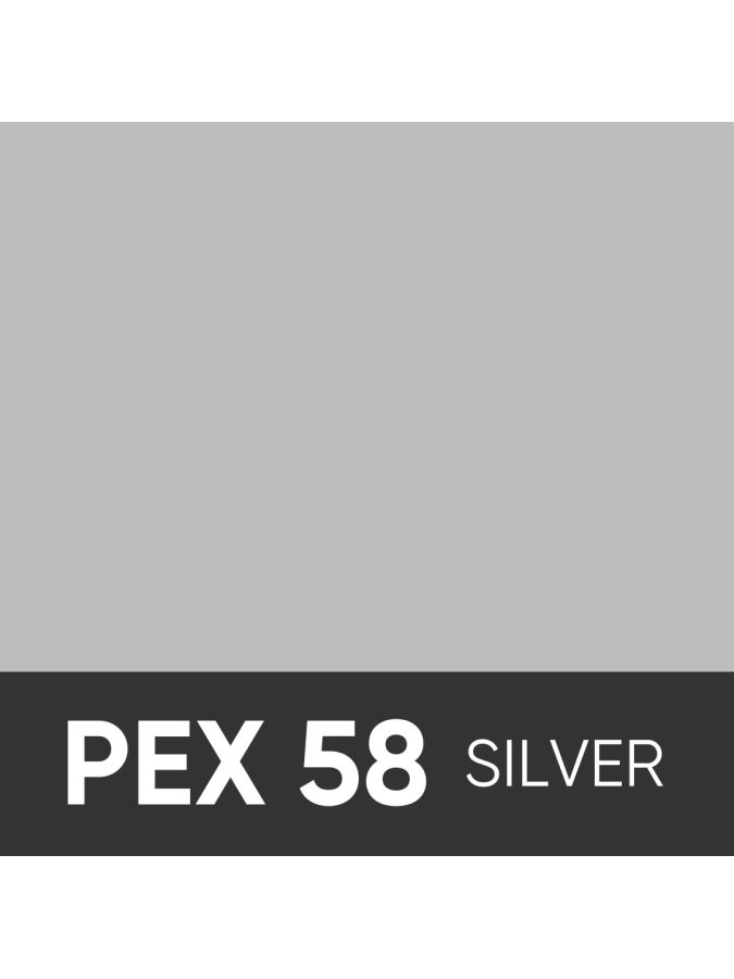 ALUM-PE-EXT 801 SILVER 150X550X4MM
