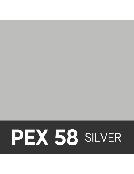 ALUM-PE-EXT 801 SILVER 150X550X4MM