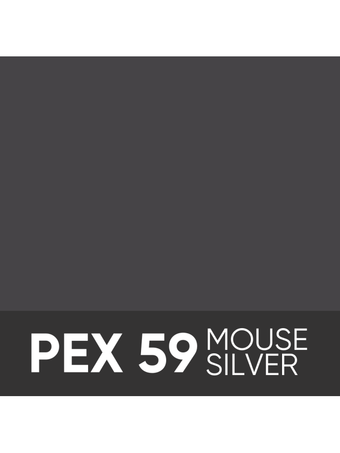 ALUM-PE-EXT FTT02059 MOUSE SILVER...
