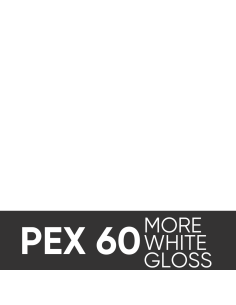 ALUM-PE-EXT 881 MORE WHITE GLOSS 150X550X4MM
