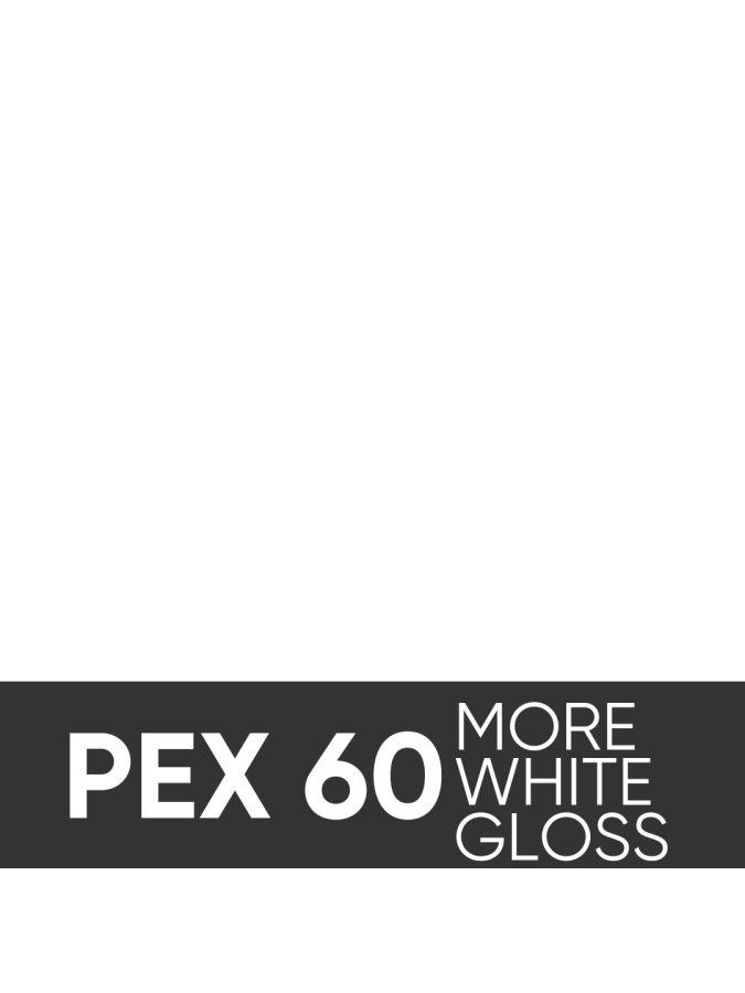 ALUM-PE-EXT 881 MORE WHITE GLOSS...