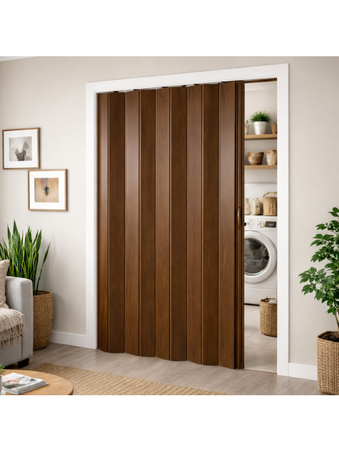 PUERTAS PVC PLEGABLES SY07