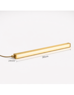 LED PARA PANEL WPC DE 16 CM X 24 MM 30CM 24V/2W