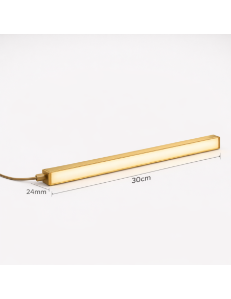 LED PARA PANEL WPC DE 16 CM X 24 MM 30CM 24V/2W