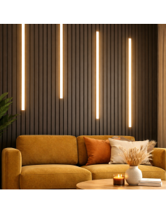 LED PARA PANEL WPC DE 16 CM X 24 MM 30CM 24V/2W 2