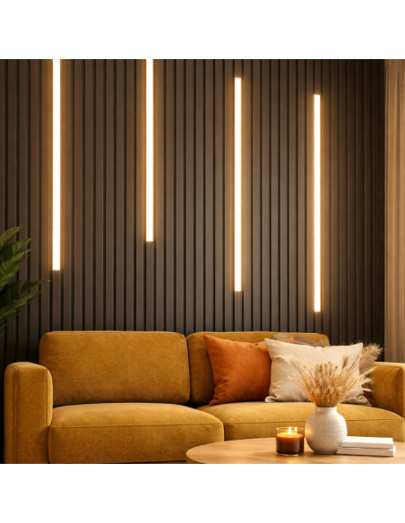 LED PARA PANEL WPC DE 16 CM X 24 MM 30CM 24V/2W