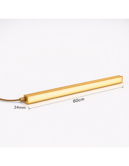 LED PARA PANEL WPC DE 16 CM X 24 MM 60CM 24C/4W