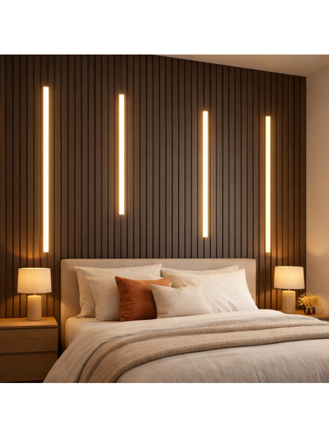 LED PARA PANEL WPC DE 16 CM X 24 MM...