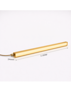 LED PARA PANEL WPC DE 16 CM X 24 MM 100CM 24C/6W