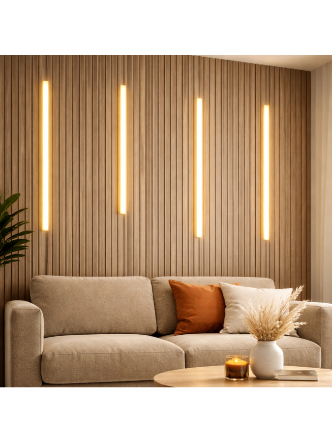 LED PARA PANEL WPC DE 16 CM X 24 MM...