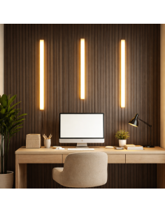 LED PARA PANEL WPC DE 16 CM X 24 MM 150CM 24C/9W 2