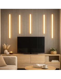 LED PARA PANEL WPC DE 16 CM X 24 MM 200CM 24C/12W 2