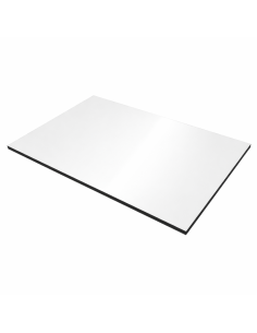 ALUM-PE-EXT 881 MORE WHITE GLOSS 150X550X4MM 2