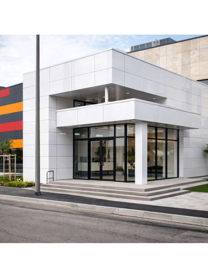 ALUM-PE-EXT 881 MORE WHITE GLOSS...