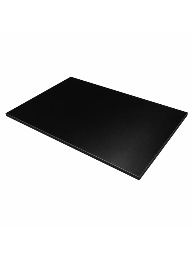 ALUM-PE-EXT 851 BLACK 150X550X4MM