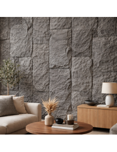 PARED DE PIEDRA DE PU 1,2 m X 0.6 m 2