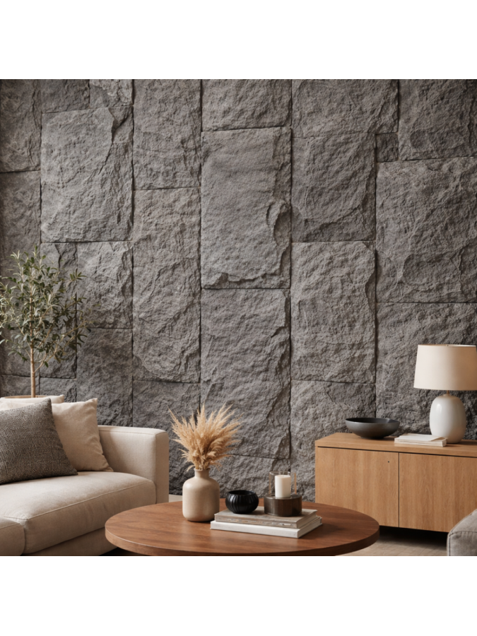 PARED DE PIEDRA DE PU PU101